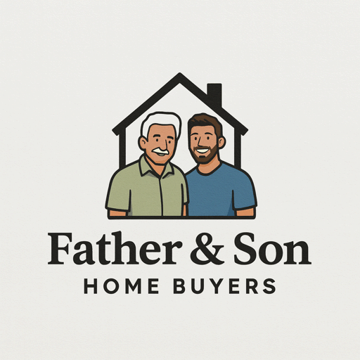 Father & Son Home Buyers logo — cash home buyers in Southern California